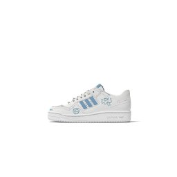 ADIDAS K Sneakers Forum Low C Ftwwht/Ftwwht/Ftwwht HP6280