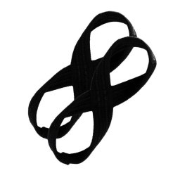 GymBeam Curele Figure 8 Black S