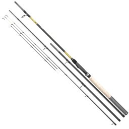 Lanseta feeder carbon Baracuda Dual Feeder 10-12" 3 m sau 3.6 m A: 120 g