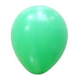 Balon latex jumbo verde deschis 45 cm