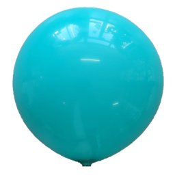 Balon latex jumbo aqua green 65 cm