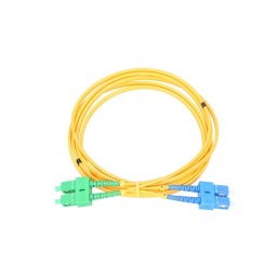 Patchcord SC/UPC-SC/APC SM Duplex 3.0mm 10M