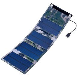 Powerstation PowerNeed Sunen încărcător solar 6W, camuflaj