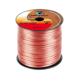 Accesorii Audio Hi-Fi Cablu difuzor , material OFC, 1.5 mm, rola 100 m
