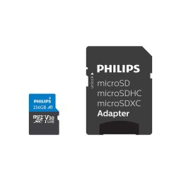 Card memorie MicroSDXC Card 256GB Class 10 UHS-I U3 incl. Adapter