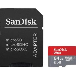 Card memorie SanDisk Ultra microSDXC A1 64GB 120MB/s Adapt.SDSQUAB-064G-GN6MA