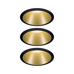 Paulmann 93404 - Set 3x LED 6,5W IP44, luminar baie COLE, dimabil, 230V