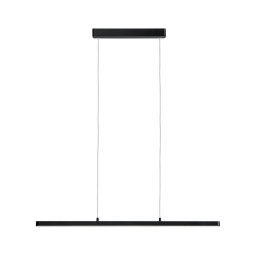 Lustră pe cablu dimabilă LED/42W LENTO 230V neagră Paulmann 79693