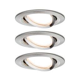 Paulmann 93483 - Set 3x LED 6,5W IP23 lumini baie NOVA 230V dimabil