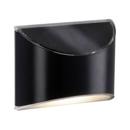 Paulmann 94233 - LED/0,05W IP44 Lampa solară de perete ELLIOT 1,2V