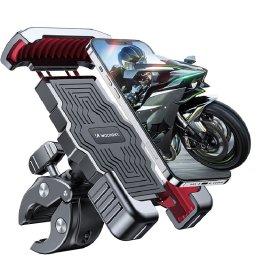 Suport telefon pe ghidon la motocicleta / trotineta / bicicleta, BK4 Pro