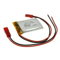 Acumulator Li-Polimer LP603040 de 3.7V și 650mAh