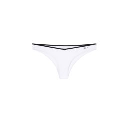 KARL LAGERFELD Bikini Bottom Karl Dna Binding Bottoms 230W2203 100 white