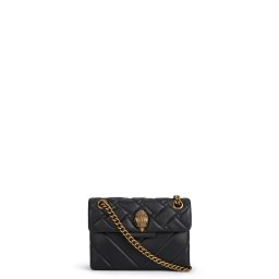 KURT GEIGER Geantă mică Mini Kensington X 1470805109 05-black/comb
