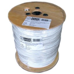Rola 500 ml cablu coaxial 75ohm Braun Group - RG59 CU PVC BGKRG59CPVC
