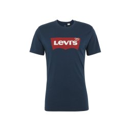 LEVI'S ® Tricou bleumarin / roșu / alb