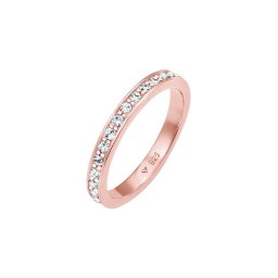 ELLI Inele 'Kristall' auriu - roz