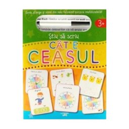Stiu sa scriu. Cat e ceasul