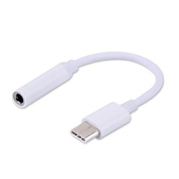 Accesorii Audio Hi-Fi SAVIO USB Type 3.1 C (M) – Jack 3.5mm (F) Audio adapter White AK-35
