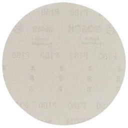 Plasa de slefuit, 150 mm, granulatie 180, 5 buc