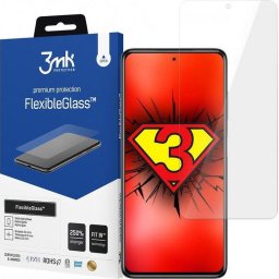Folie de sticlă hibridă 3MK FlexibleGlass pentru Xiaomi Poco X3 NFC