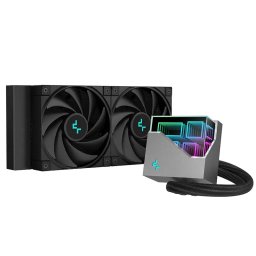 Ventilator lichid LT520 240mm Negru