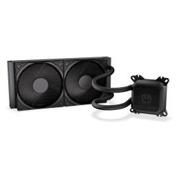 Ventilator lichid Navis F240 240mm Negru