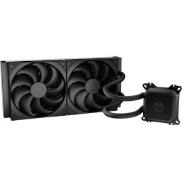 Ventilator lichid Navis F280 Negru