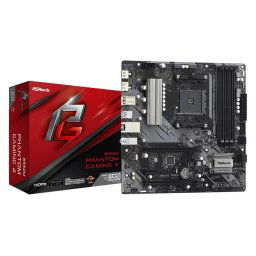 Placa de baza B550M Phantom Gaming 4, AMD B550, socket AM4, mATX