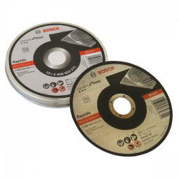 Set de discuri de tăiere pentru oțel inoxidabil 125x22,23 mm, 10 buc