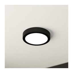 Eglo 900581 - Plafonieră LED dimmabilă FUEVA LED/11W/230V, negru