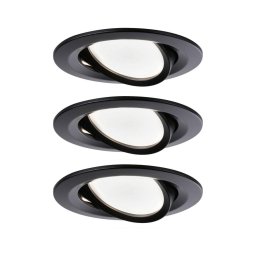 SET 3x corp de iluminat dimabil pentru baie LED/6W IP23 NOVA 230V Paulmann 94472