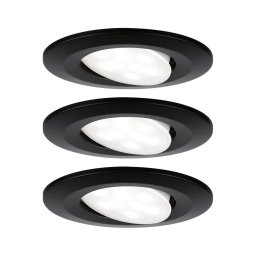 SET 3x corp de iluminat încastrat pentru baie LED/6W IP65 CALLA 230V Paulmann 99991