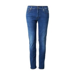 JACK & JONES Jeans 'JJIGlenn JJOriginal' albastru denim