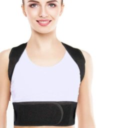 Corset unisex pentru corectarea posturii, cu bretele ajustabile