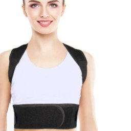 Corset unisex pentru corectarea posturii, cu bretele ajustabile