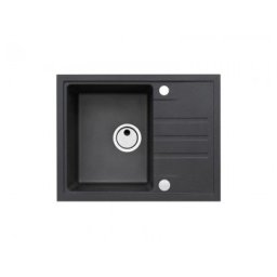 Chiuveta de bucatarie din granital Alveus Intermezzo 30 Neagra Carbon G91