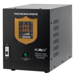 UPS CENTRALE SINUS PUR 2200VA 1600W 12V