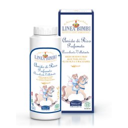 Pudra calmanta bio cu amidon parfumat Linea Bimbi 75g Helan