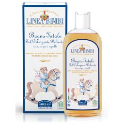 Sampon si gel de dus bio pentru curatare delicata Linea Bimbi 250ml Helan