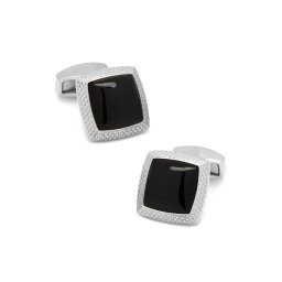 Butoni Tateossian - Black Optic Quadrato