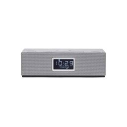 Radio Clock Horizon HAV-P4200, Qi Wireless Charging, 10W (5W x2), AUX, USB, Bluetooth 4.2, FM Digital Radio, Dual Alarm, Telecomanda, Display LCD Display, Argintiu