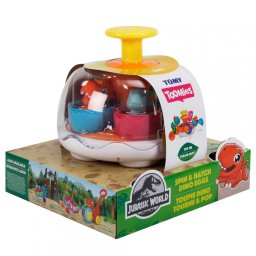 Jucarie Tomy, Jurassic World-Incubatorul cu dinozauri
