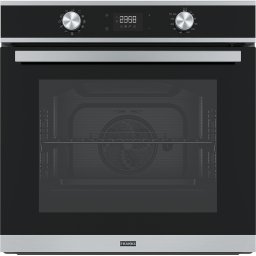 Cuptor incorporabil Franke Smart FSM 97 P XS, 71 L, 9 functii, Grill, Auto Bread, Dessert Auto, Pirolitic, Display LCD, Inox/ Cristal negru 116.0606.096
