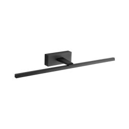 Aplică LED pentru oglindă de baie Fulgur 40698 LUNA LED/18W/230V IP44 negru