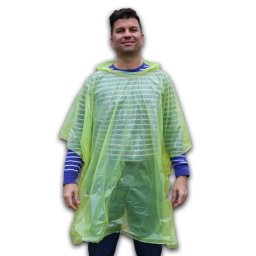 Pelerina de Ploaie - Model Poncho - Verde - BSP Guard