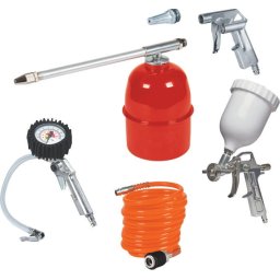 Einhell Accesorii aer comprimat set professional 5 pcs