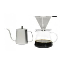 Espressoare pentru aragaz Leopold Vienna Slow Coffee Gift Set LV113012