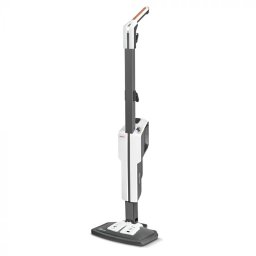 Mop cu Abur Polti Vaporetto SV660_Style 2 in 1, 1500 W, Abur Reglabil, Maner Pluta, 19 Accesorii, Autonomie Nelimitata, Alb Gri