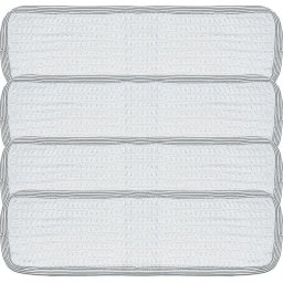 Set de 4 Lavete Polti pentru Vaporetto